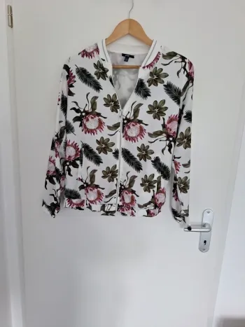 Veste fleuri