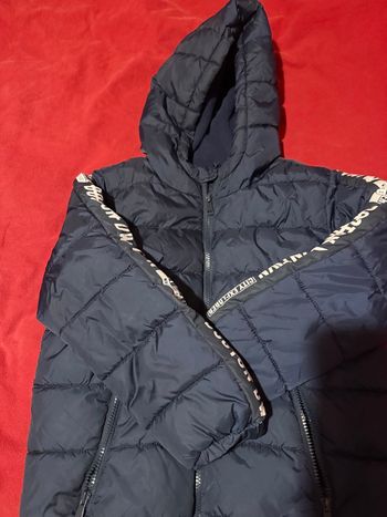 Doudoune bleu marine