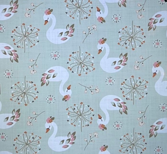 TISSU Coton CYGNE