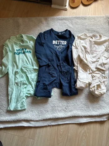 Pyjama fin