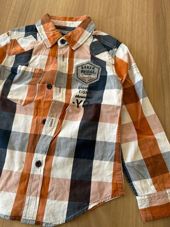 Magnifique chemise 4 ans - photo numéro 7
