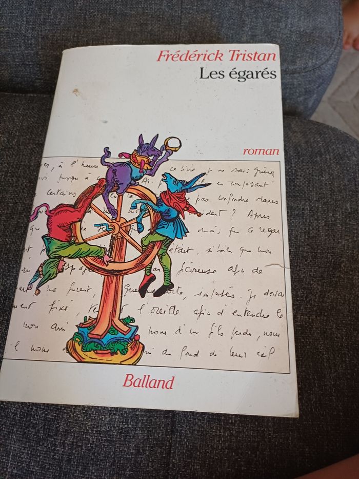 Livre Les égarés