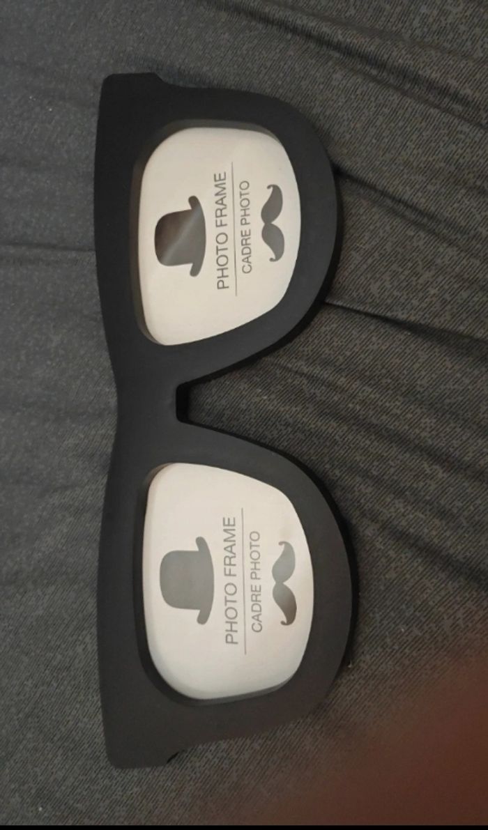 Cadre photo lunettes