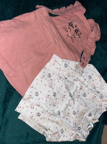 Ensemble robe et t shirt