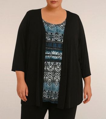 Blouse effet gilet Candy by C&A – Taille 50/52