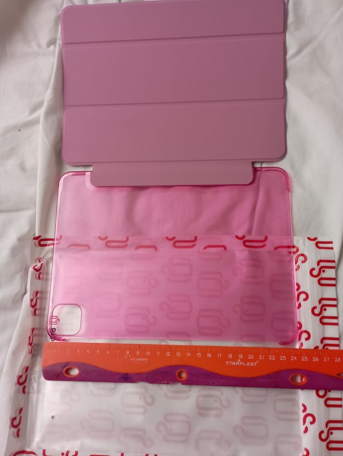 Protection pour tablette rose neuve 5€ - photo numéro 3