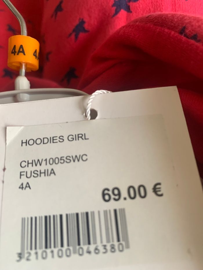 pulls à capuche chevignion - photo numéro 3