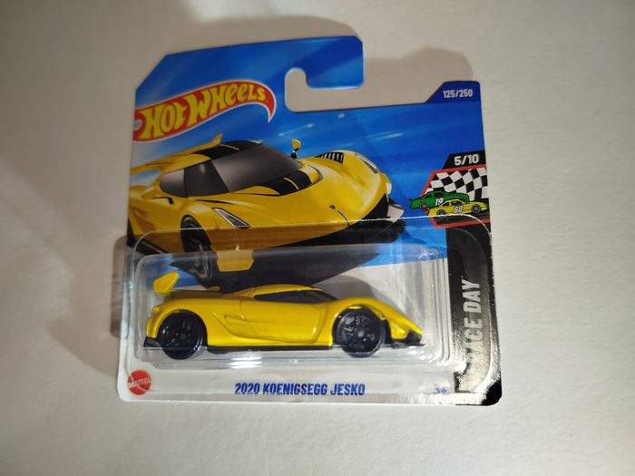 Hot Wheels 2020 Koenigsegg Jesko 2025 - photo numéro 2