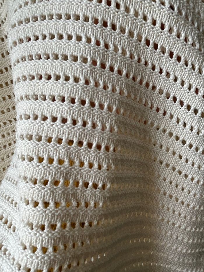 Top marque COS un top oversize maille ajourée - photo numéro 3