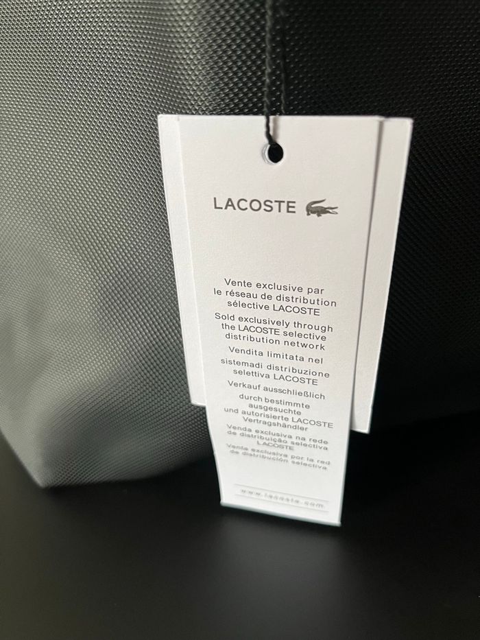 Sac cabas Lacoste - photo numéro 4