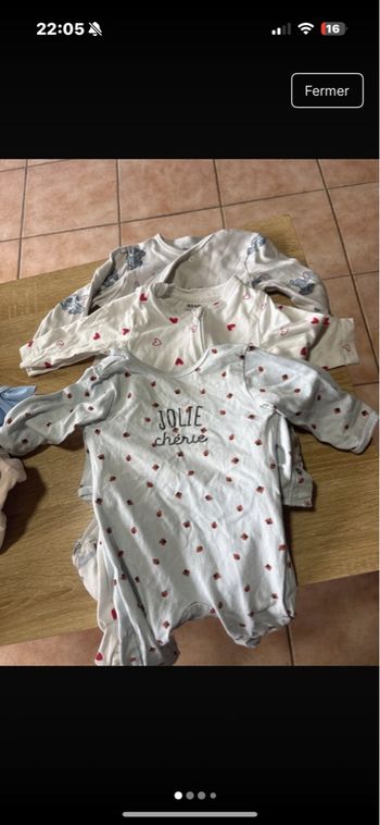 Lot de 3 pyjamas 