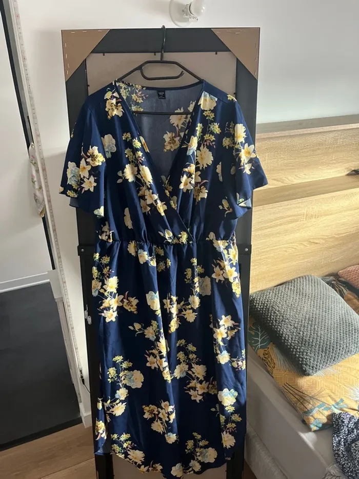 robe bleu