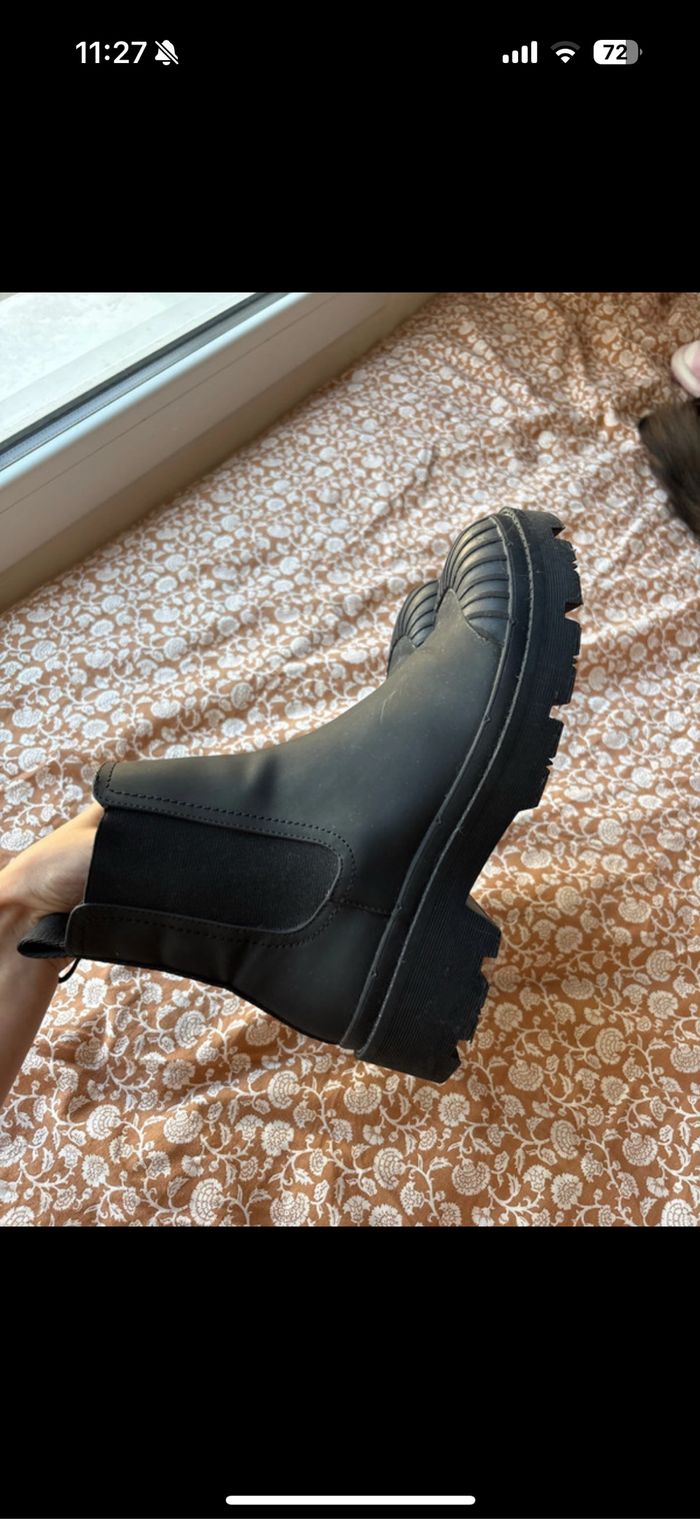 Bottines Zara taille 38 - photo numéro 3
