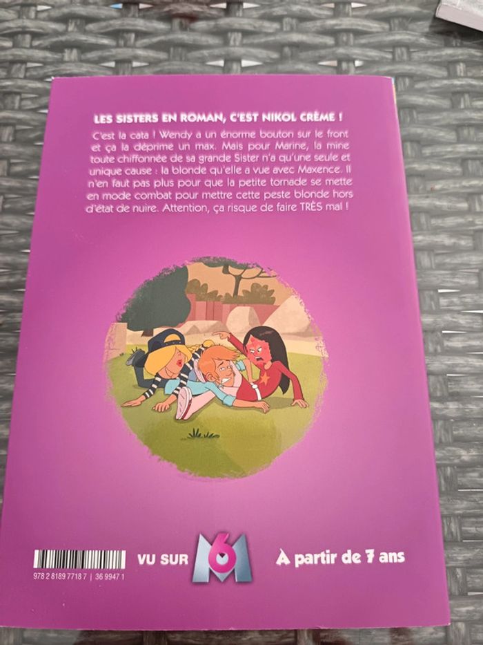 Livre les sisters tome 31 - photo numéro 2