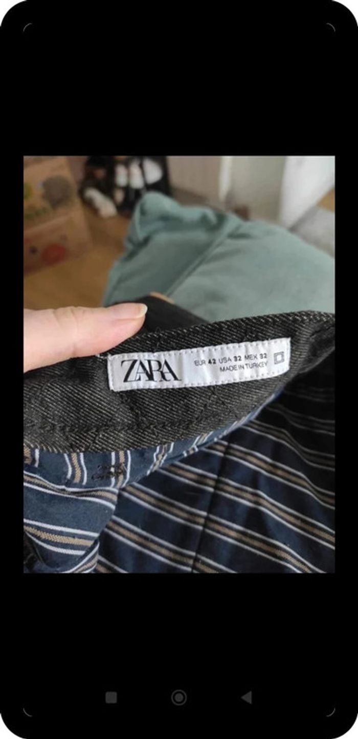 Pantalon chino zara - photo numéro 3