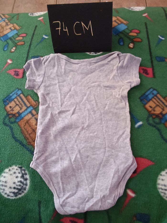 Body garçon 74CM - photo numéro 2