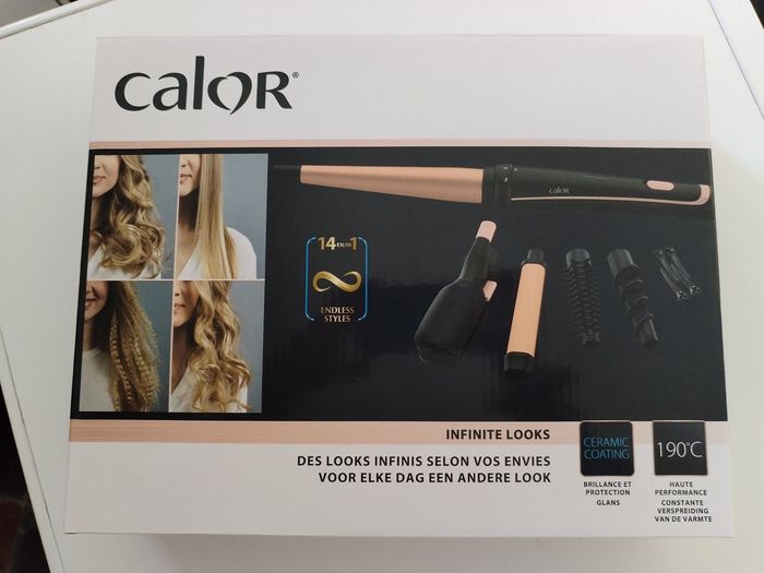 Multistyler lisseur gaufrer