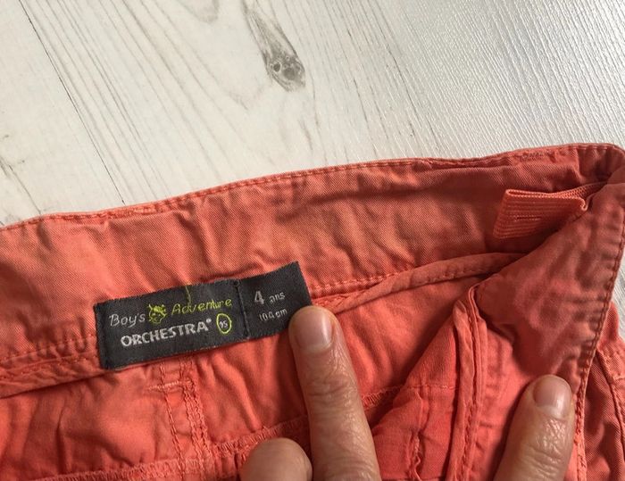 Bermuda coton orchestra 4 ans - photo numéro 2
