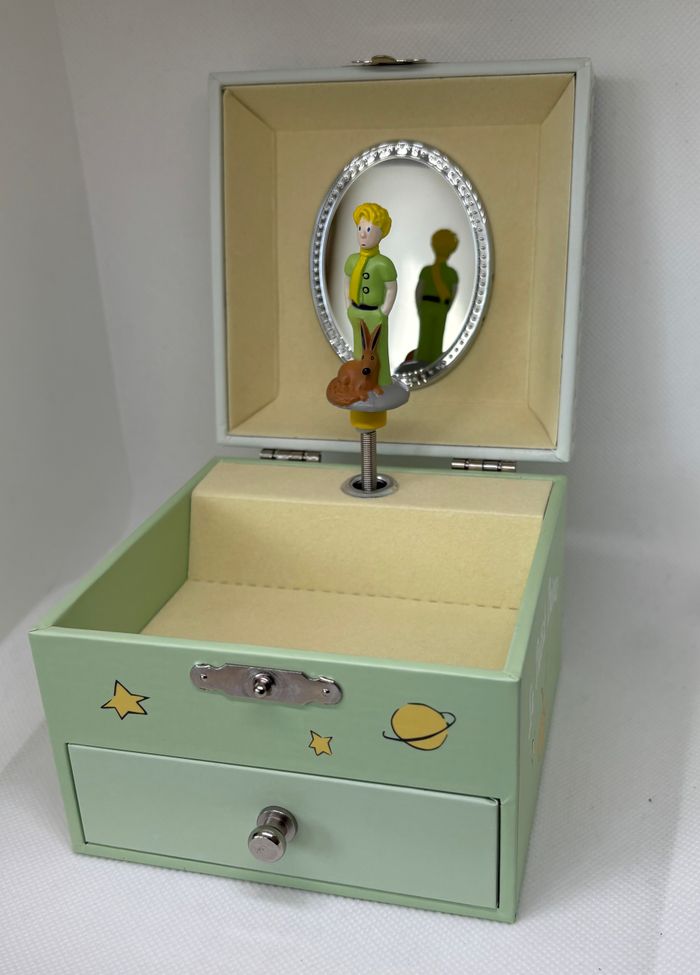 Boîte à Musique Le Petit Prince - Originale- Trousselier - Créateur Français - photo numéro 4