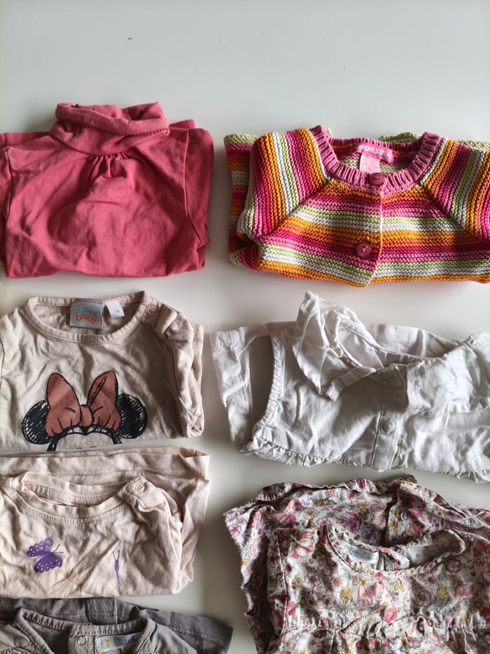 Lot vêtements fille 1 mois - photo numéro 3