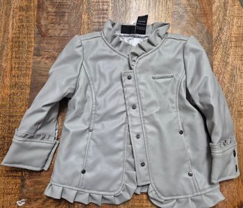 Veste en imitation cuir Calvin Klein 2 ans