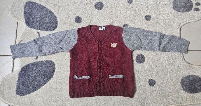 Gilet bébé garçon