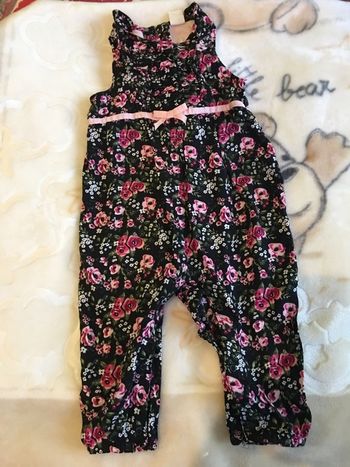 combinaison h&M 9-12 mois