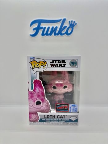Funko Pop Star Wars Loth Cat 799 Diamond Comic Con