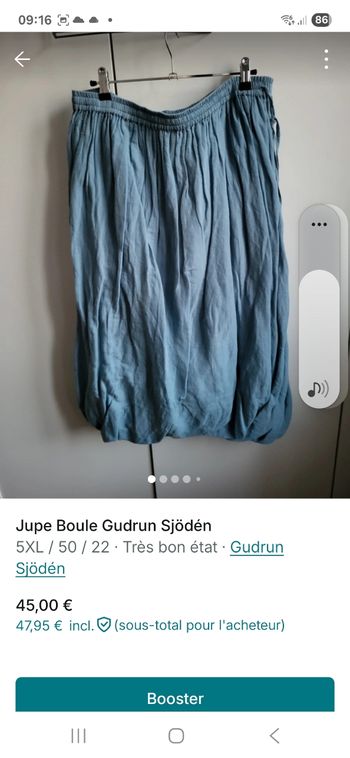 Jupe Gudrun Sjödén
