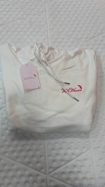 Sweat à capuche pour femme wild woman taille L