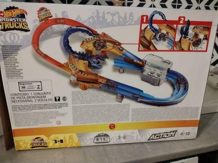 Circuit hotwheels - photo numéro 3