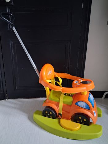 Porteur évolutif 4 en 1 