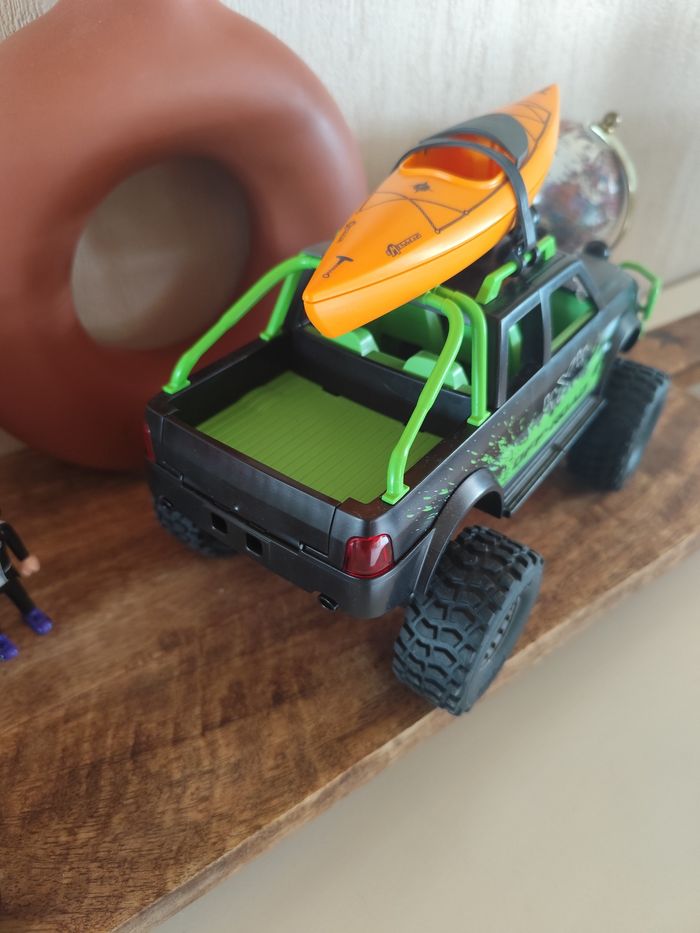 Voitures moto playmobil - photo numéro 5