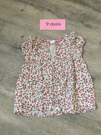 Robe 9 mois