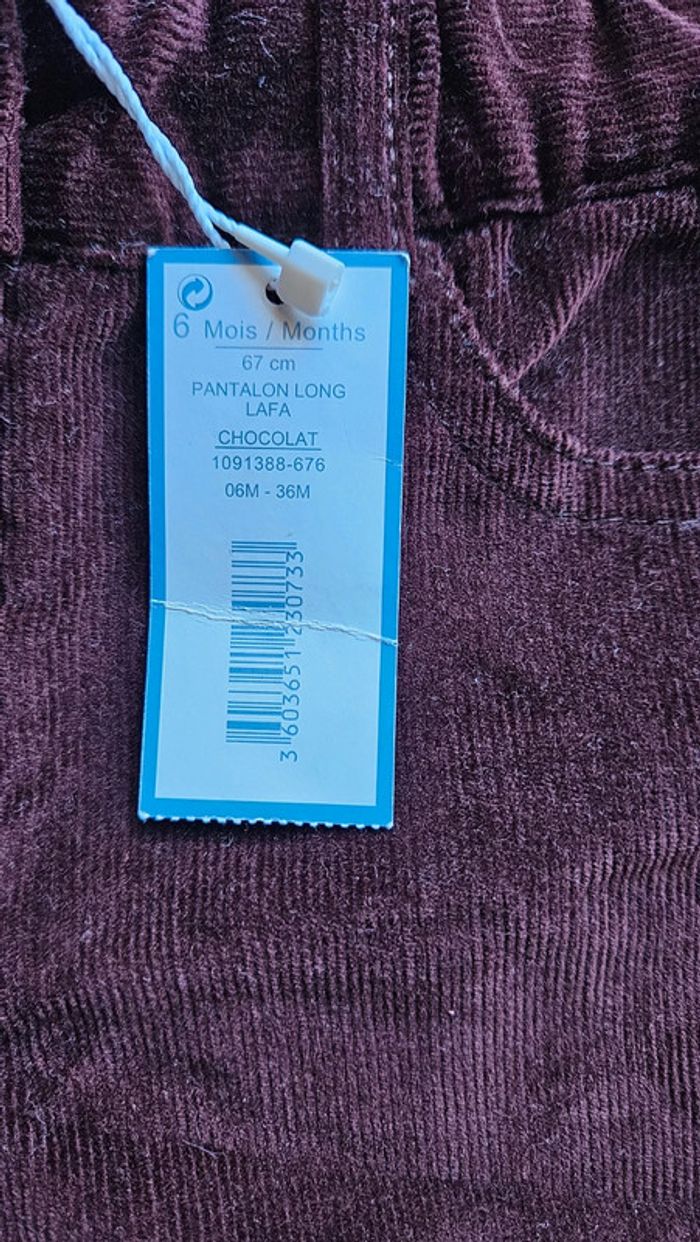 Pantalon jacadi neuf - photo numéro 3