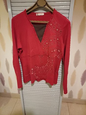 tee shirt manches longues femmes taille L