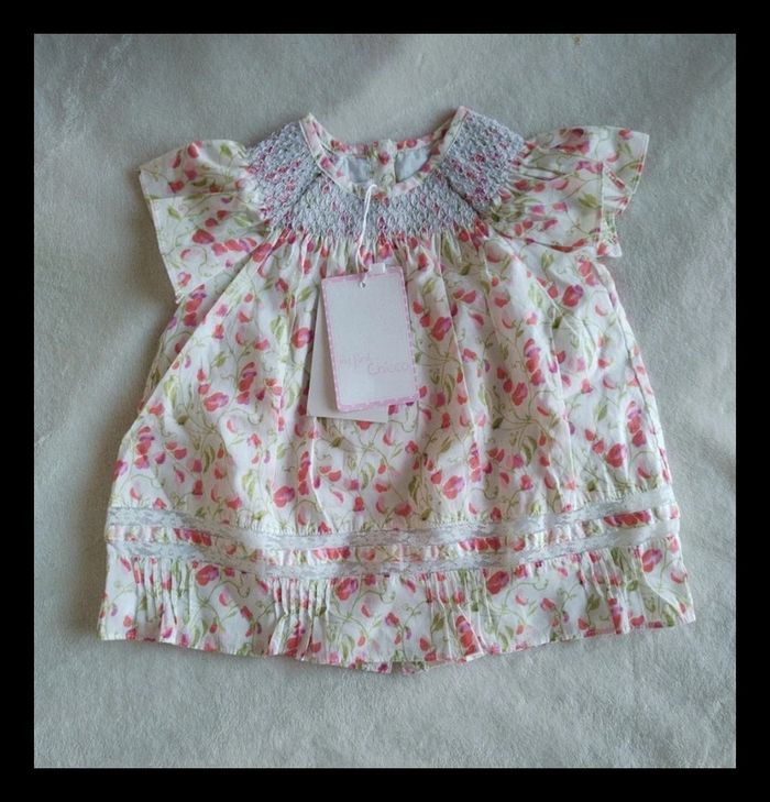 Robe Chicco 62 cm neuve avec étiquette - photo numéro 4