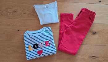 Lot ensemble 8 ans fille