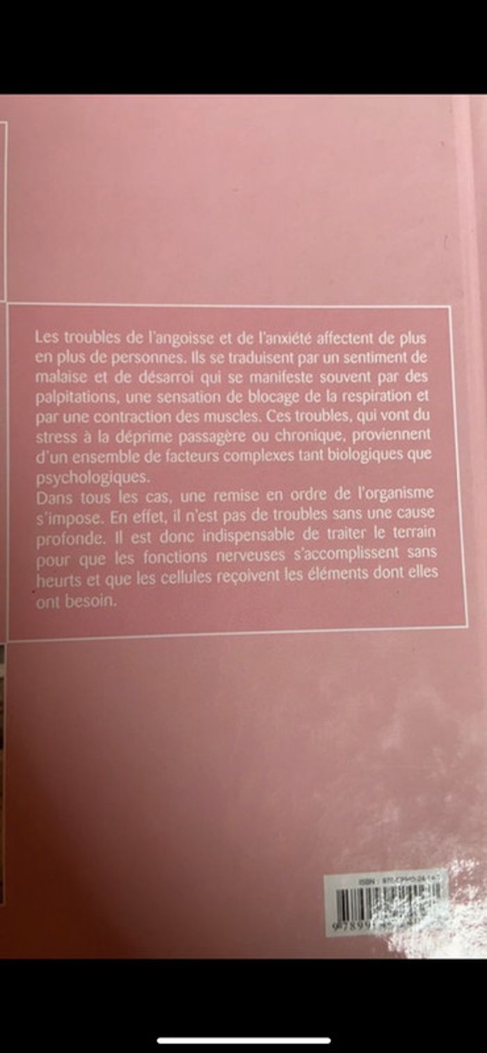 Livre le stress , mieux vivre et soulager - photo numéro 3