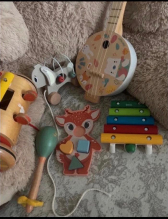 Lot de jouets en bois - photo numéro 3