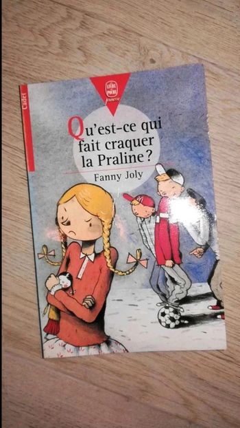 Qu'est  ce  qui  fait craquer  la Praline  ?