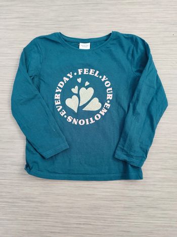 Teeshirt fille taille 6 ans