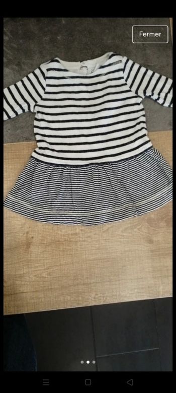 Robe Petit bateau