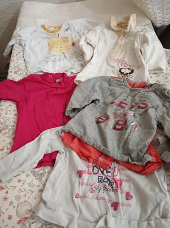 Lot de 5 Tshirt 3 mois