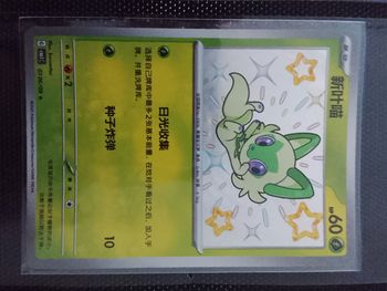 Carte Pokémon chinois