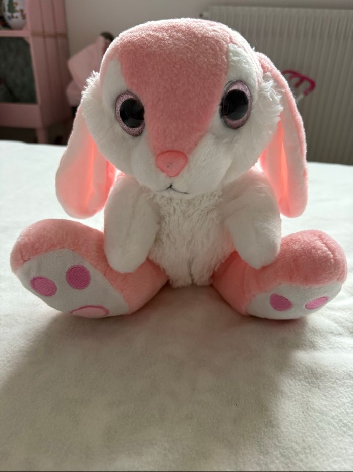 Peluche lapin