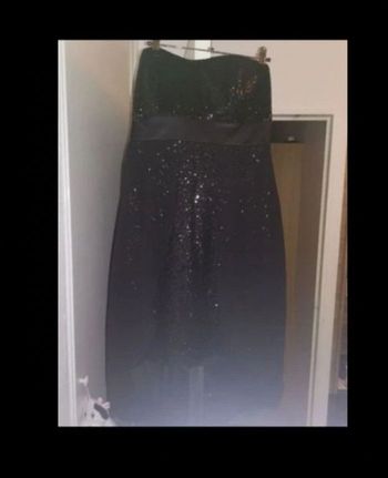 Robe noir breal taille 42