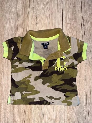 Polo 1 mois kiabi