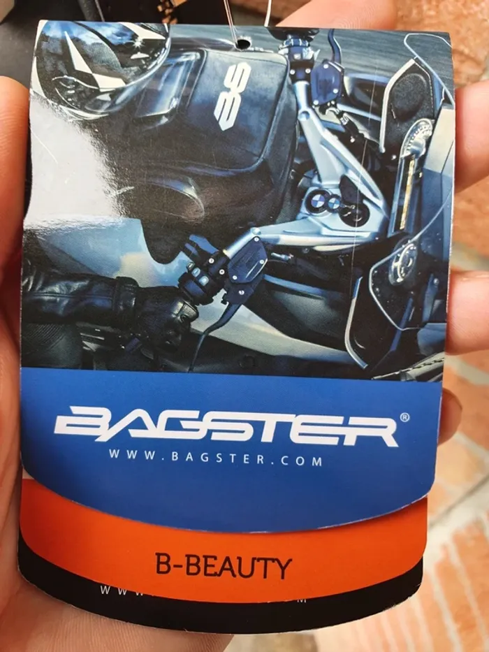 Sac a mains Moto Bagster - photo numéro 12