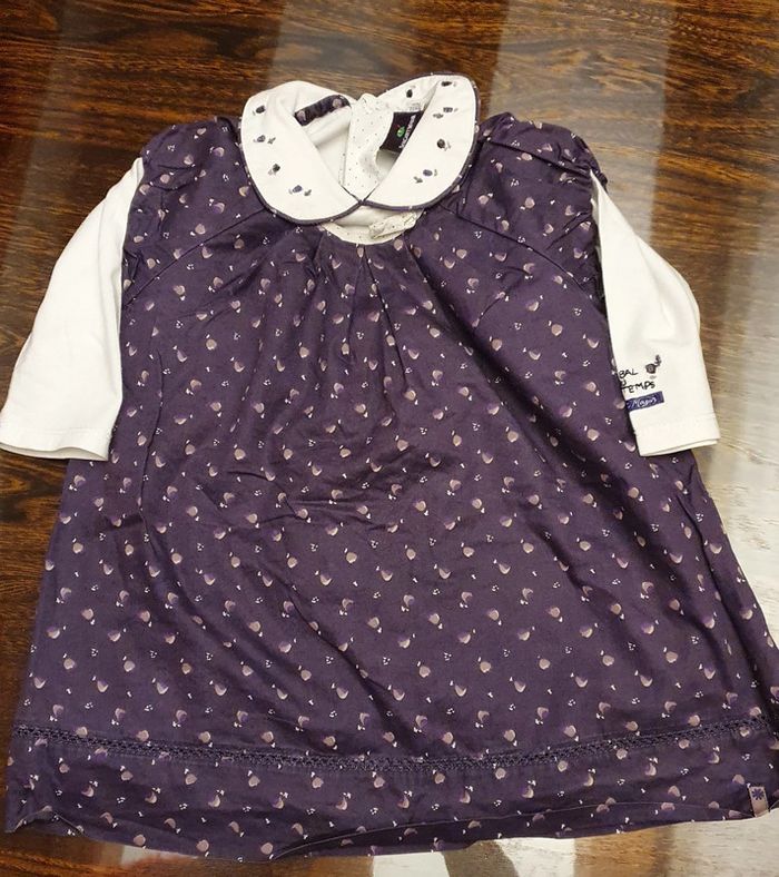 Robe son tee-shirt et sa culotte